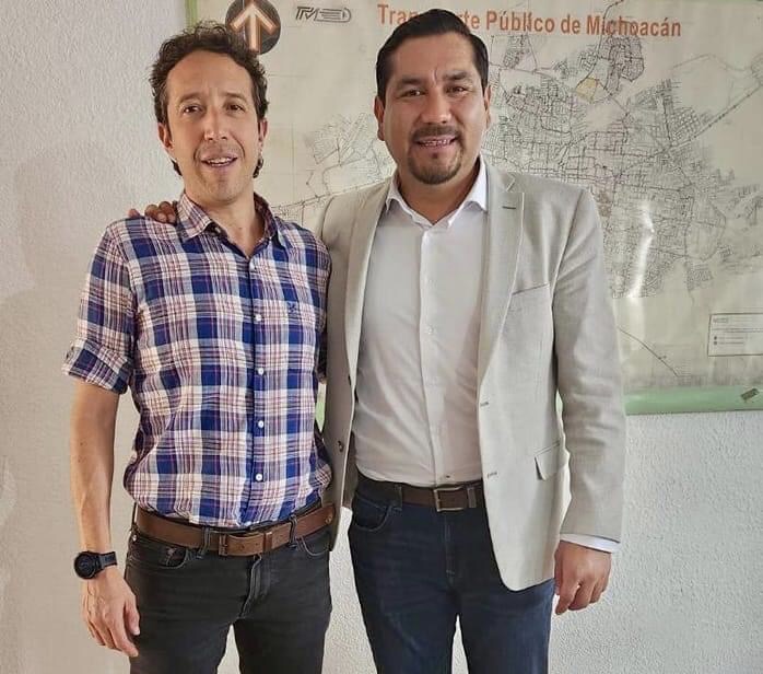 Miguel Ramos se reúne con coordinador estatal de COCOTRA