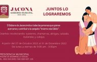 Invitan en Jacona a donar cobijas para la campaña 