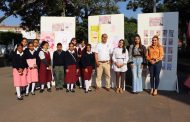 Autoridades de Jacona y estudiantes de la secundaria Francisco J Mújica participaron en actividades de prevención del Cáncer de Mama