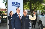 Presidente Carlos Soto entregó equipamiento a Obras Públicas y Desarrollo Social