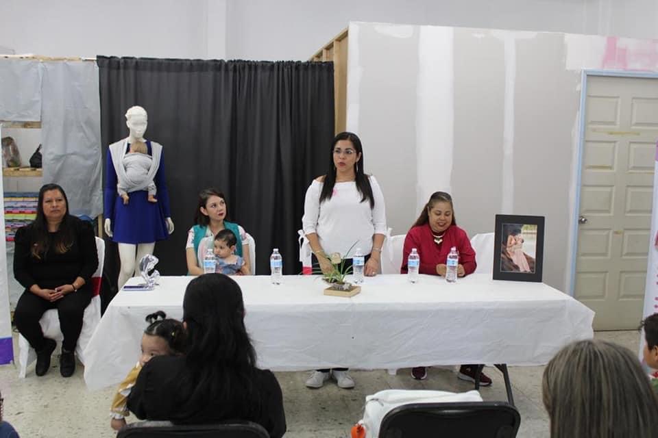 Ofrecen conferencia “Mitos de la maternidad” a madres jóvenes