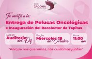 DIF Jacona invita al evento de entrega de pelucas oncológicas