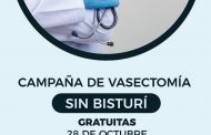 Inicia próximo 28 de octubre la campaña de Vasectomía sin Bisturí y sin costo en Jacona