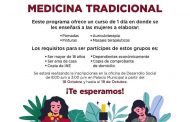 Gobierno de Tangancícuaro te invita al taller de medicina tradicional