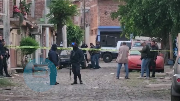 Policía Municipal es asesinado en la colonia Los Sabinos de Jacona