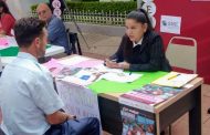 En puerta Feria Nacional del Empleo