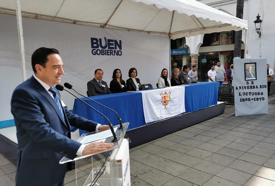 Conmemoran 52 Aniversario Luctuoso de Lázaro Cárdenas del Río