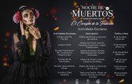 El gobierno de Tangancícuaro da a conocer el programa escolar en la noche de muertos