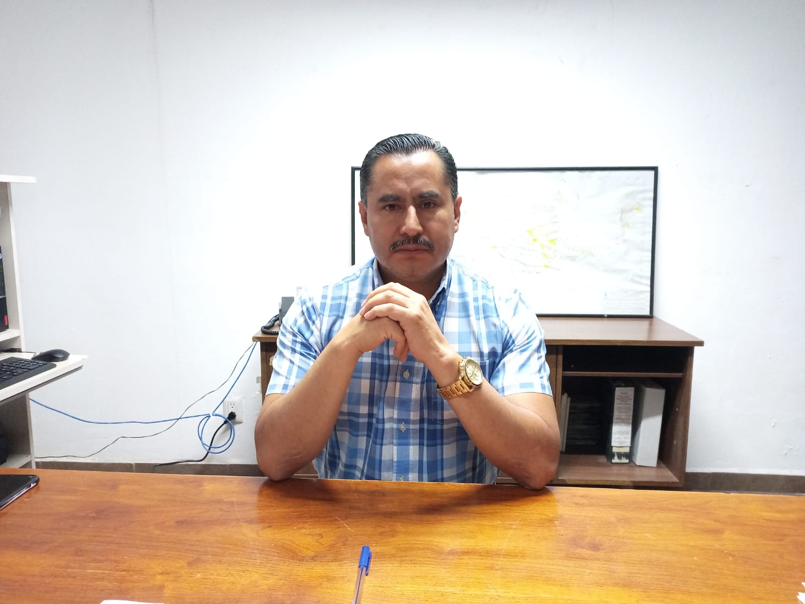 Gustavo Hernández asume como jefe de distrito de riego 061 y 099 de la CONAGUA