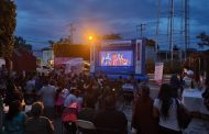 Lleva diputada Ivonne Pantoja, Cine en tu Colonia a niños de Palo Alto