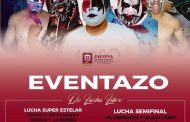 No te pierdas el eventazo de lucha libre en Jacona