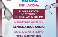 No te pierdas la campaña de Salud Visual en Jacona