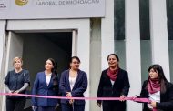 Inauguran Centro de Conciliación Laboral en Zamora