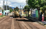 Mejoraron condiciones de calles de Valle Dorado