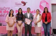 Realizan conferencias de cáncer de mama en Jacona