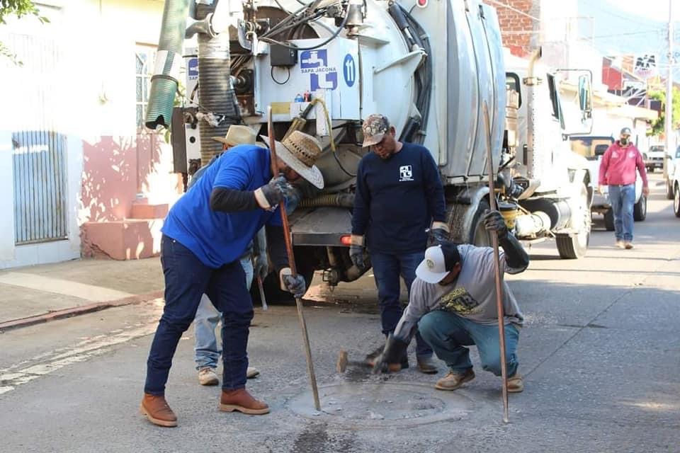 SAPAT gestiona y trabaja en beneficio de las colonias de Tangancícuaro