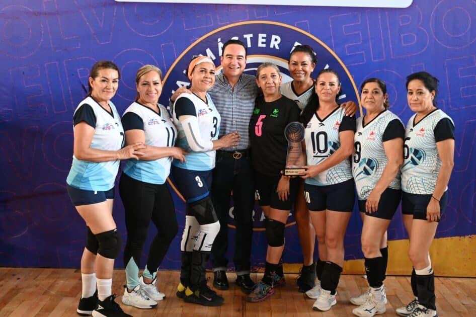 Todo listo para recibir a deportistas de Michoacán que participarán en el “Campeonato Estatal de Voleibol de Primera División”