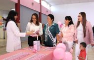 Todo un éxito la feria de salud en DIF Jacona