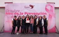 DIF Jacona acompaña integralmente a las sobrevivientes de cáncer en un cambio de imagen