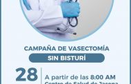 En Jacona anuncian la campaña de Vasectomía sin Bisturí