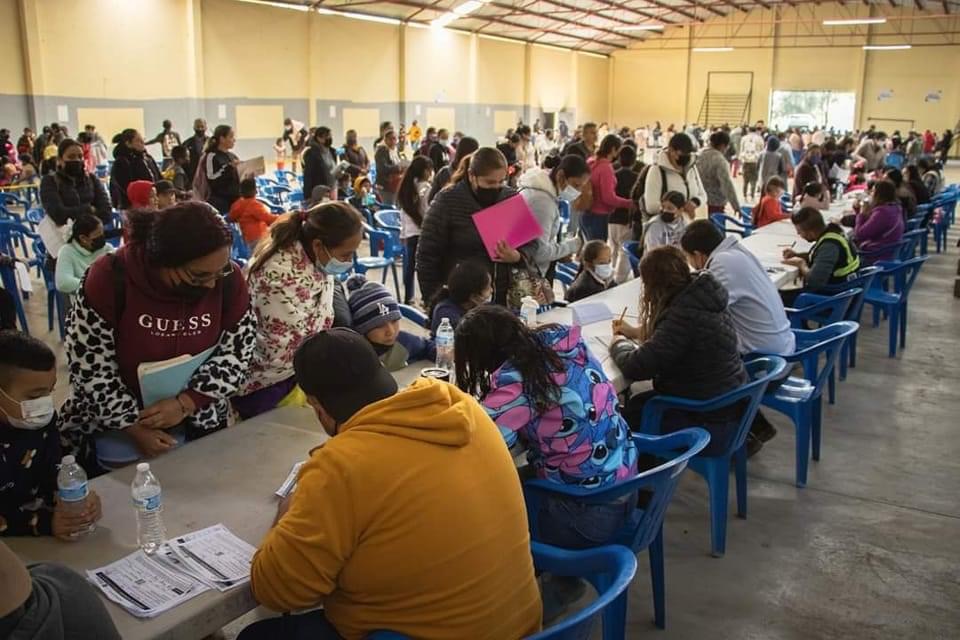 Un rotundo éxito la segunda vacunación para niños de 5 a 11 años en Tangancícuaro