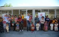 Miguel Ramos entrega rehabilitación de preescolar