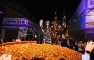 El presidente Carlos Soto inauguró la Noche de Muertos Zamora 2022