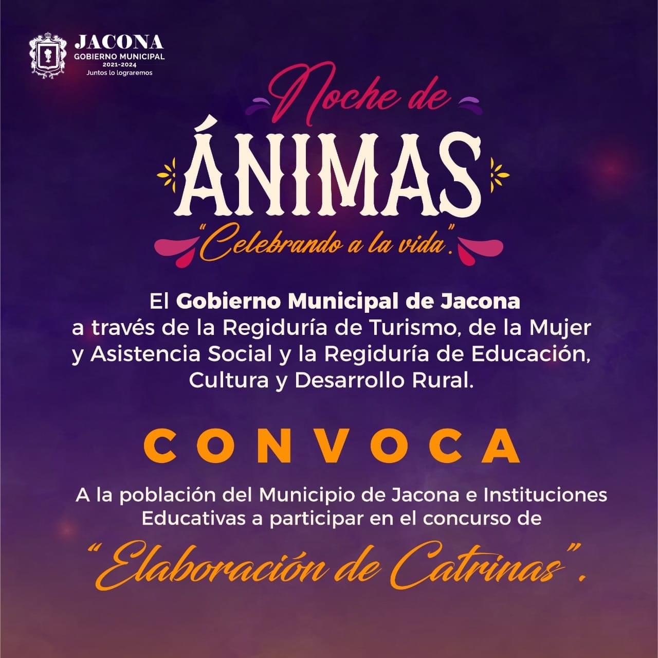 Lanzan convocatorias para noche de ánimas en Jacona