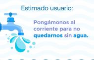 Gobierno de Chilchota invita a los usuarios a ponerse al corriente en pago del agua