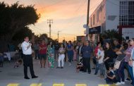 Presidente de La Piedad inaugura calle cometa en la Ciudad del Sol