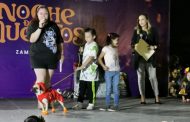 Exitoso desfile de disfraces caninos en Zamora