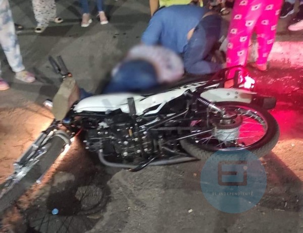 Motociclista es ultimado a tiros en el Fraccionamiento Ex Hacienda del Refugio