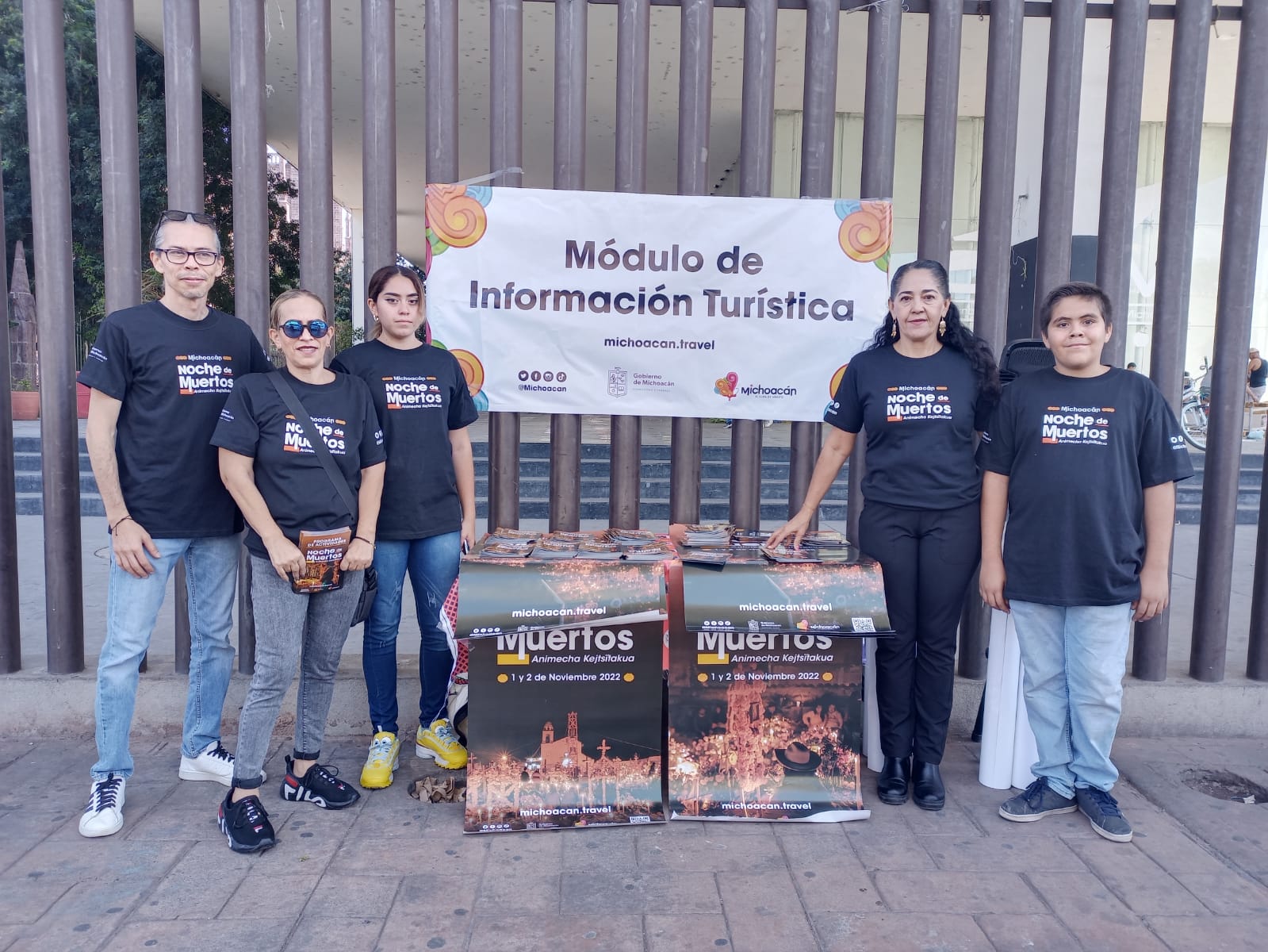 SECTUR instala 10 módulos turísticos informativos en región Zamora