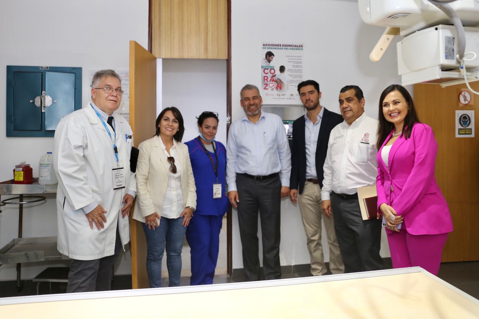 *Inicia Bedolla supervisión de hospitales regionales para fortalecer el sistema de salud estatal*