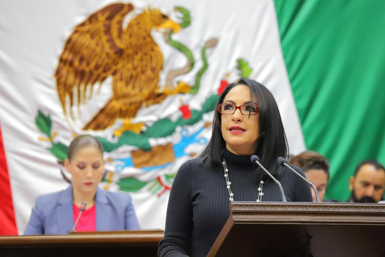 *Refuerza Lupita Díaz marco jurídico para el combate del bullying en Michoacán*
