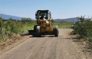 Mejoran 6 kilómetros de caminos sacacosechas en El Sauz de Abajo