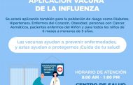 Gobierno de Jacona invita a la población mayor de 60 años a ponerse la vacuna de la influenza