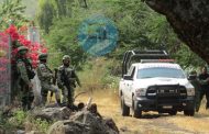 Hallan un cuerpo baleado en predio de la tenencia de La Planta