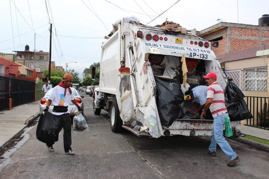 No habrá recolección de basura próximo 2 de noviembre