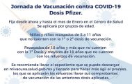 Realizarán nueva jornada de Vacunación contra COVID en Jacona