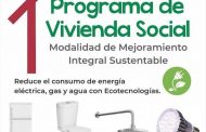 Gobierno de Jacona impulsa el uso de ecotecnologías para reducir consumo de gas, energía eléctrica y agua