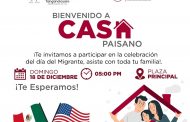 Tangancícuaro celebrará el día del migrante en la plaza principal