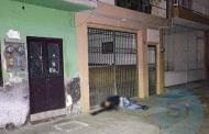 Joven es asesinado a una cuadra de su casa en la colonia Ramírez