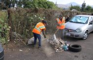 Intensifican labores para la mejora del acceso oriente