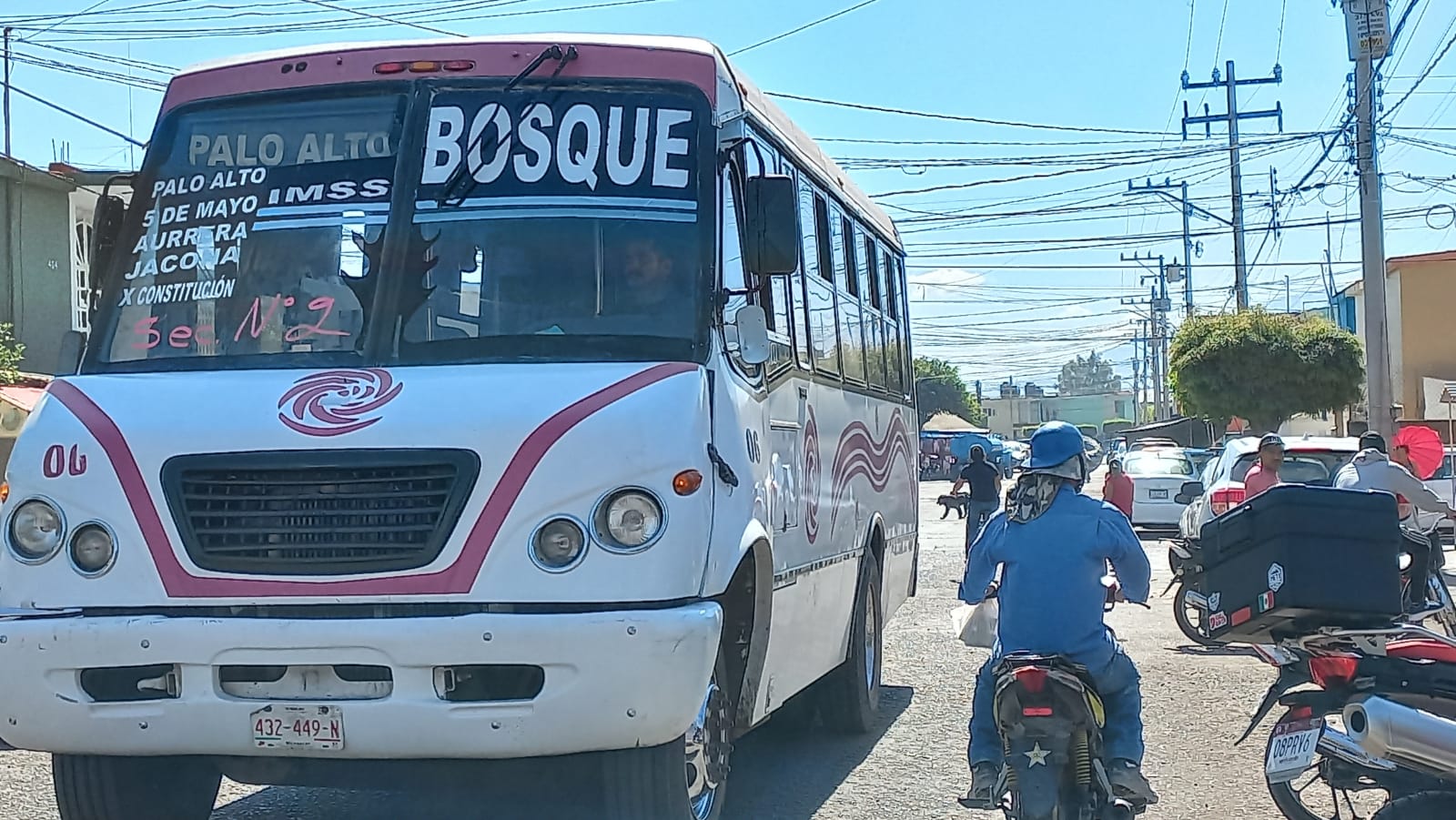 Tránsito municipal se suma a operativo Guadalupe – Reyes para evitar accidentes
