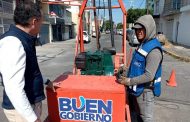 SAPAZ realiza trabajo preventivo en redes sanitarias en colonia El Duero