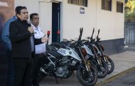 Nuevo equipo motorizado para seguridad pública y tránsito municipal