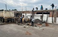 Construyen  nuevo módulo de seguridad pública municipal en Ixtlán