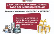 Gobierno de Jacona invita a realizar el pronto pago de Predial