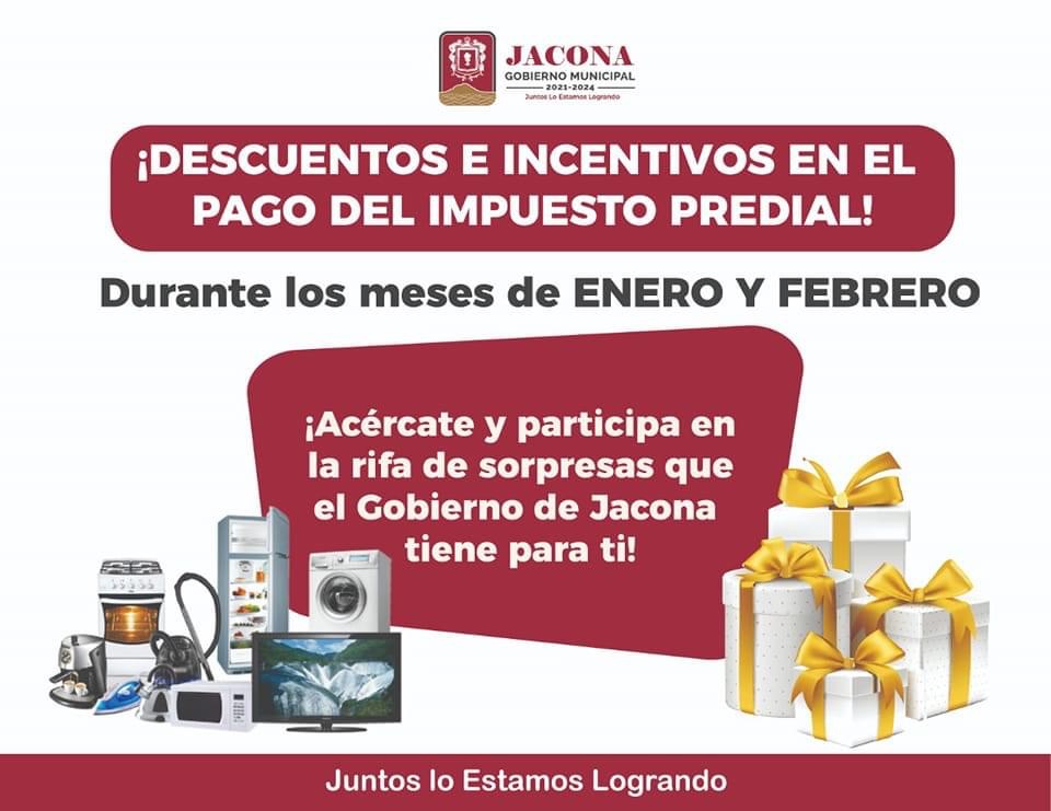 Gobierno de Jacona invita a realizar el pronto pago de Predial